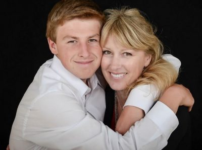 Monterey Therapy Center ASD service image Kim & her son